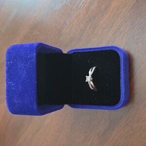 Zales Princess Cut Diamond Ring